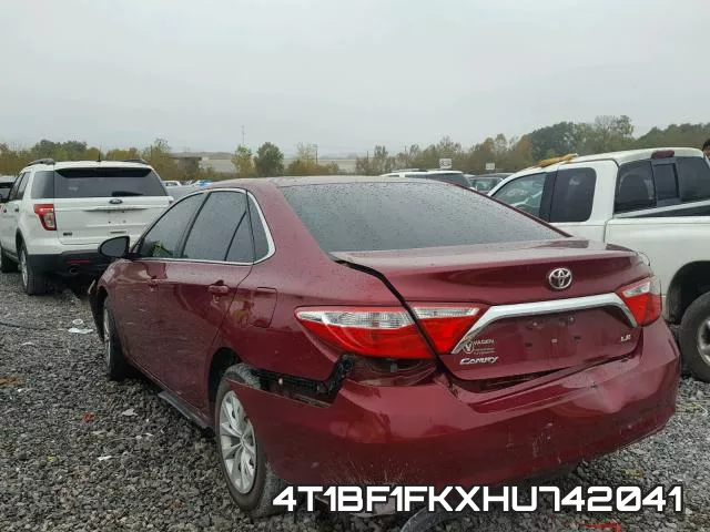 4T1BF1FKXHU742041 фото 4