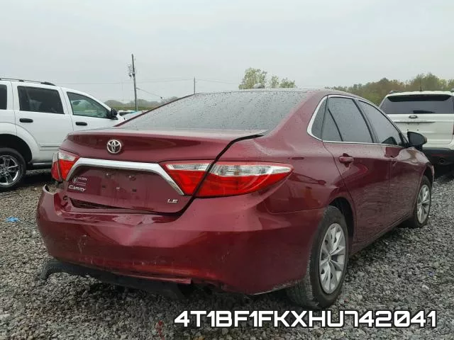 4T1BF1FKXHU742041 фото 5