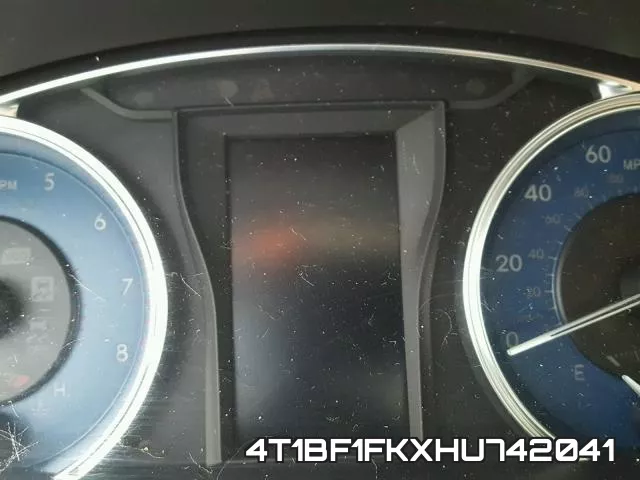4T1BF1FKXHU742041 фото 9