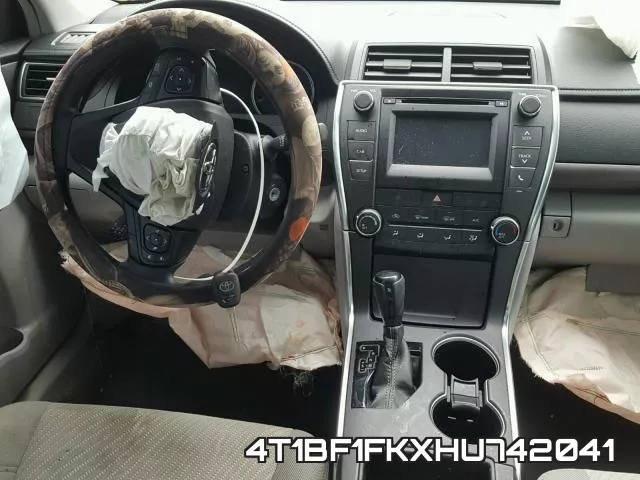 4T1BF1FKXHU742041 фото 10