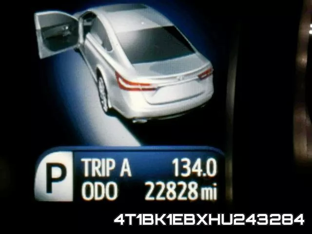 4T1BK1EBXHU243284 фото 9