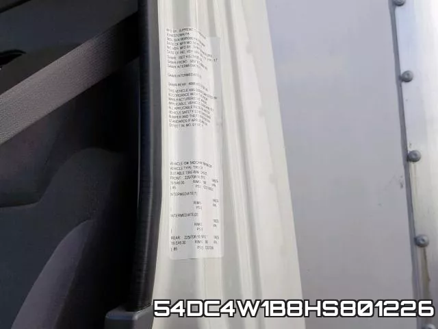 54DC4W1B8HS801226 фото 2