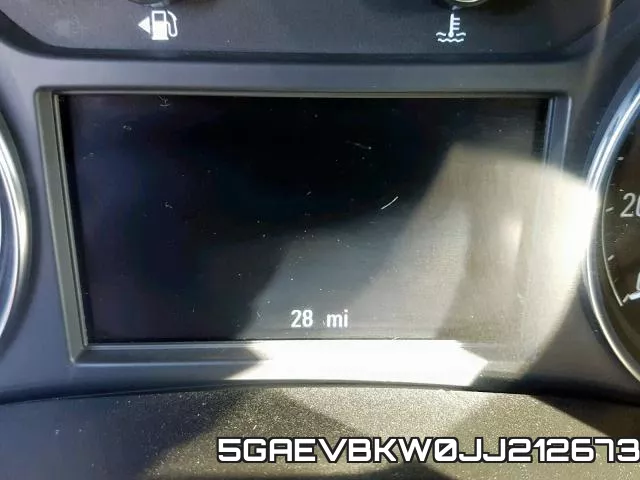 5GAEVBKW0JJ212673 фото 9