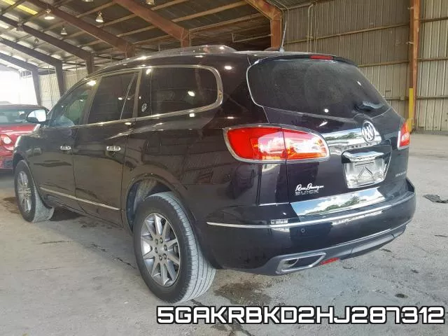 5GAKRBKD2HJ287312 фото 4