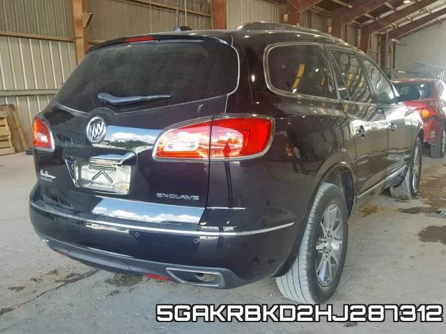 5GAKRBKD2HJ287312 фото 5