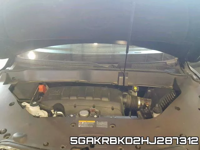 5GAKRBKD2HJ287312 фото 8