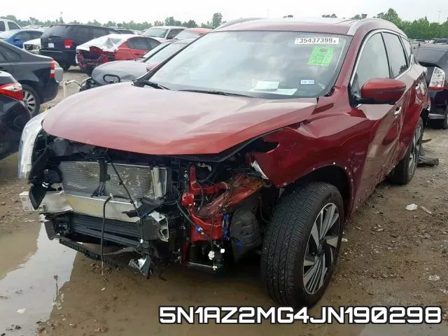 5N1AZ2MG4JN190298 фото 3