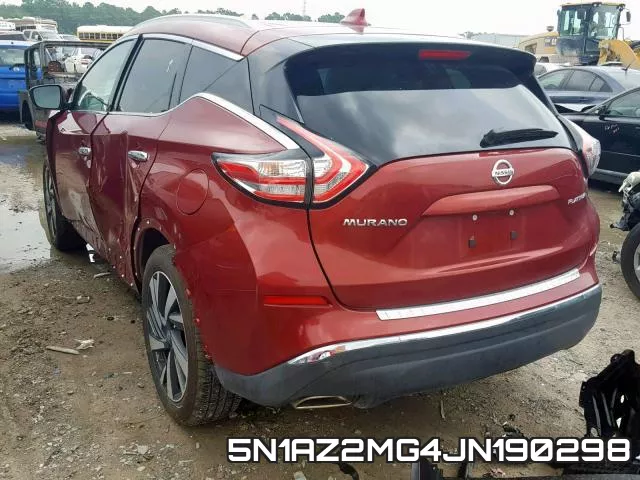 5N1AZ2MG4JN190298 фото 4