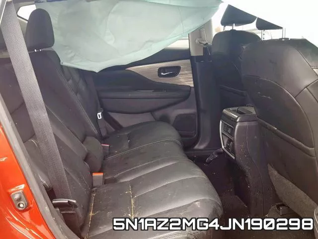 5N1AZ2MG4JN190298 фото 7
