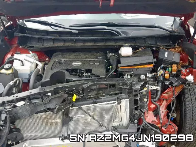 5N1AZ2MG4JN190298 фото 8