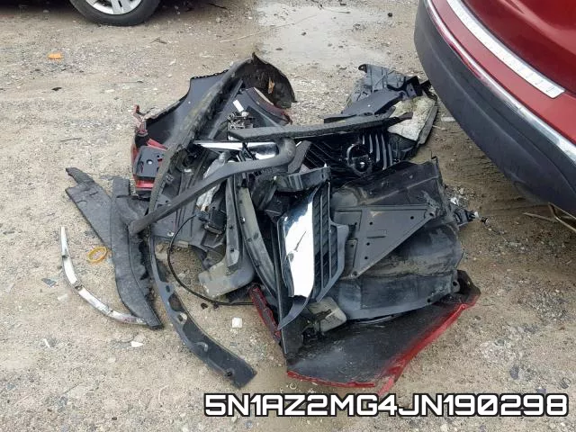 5N1AZ2MG4JN190298 фото 10