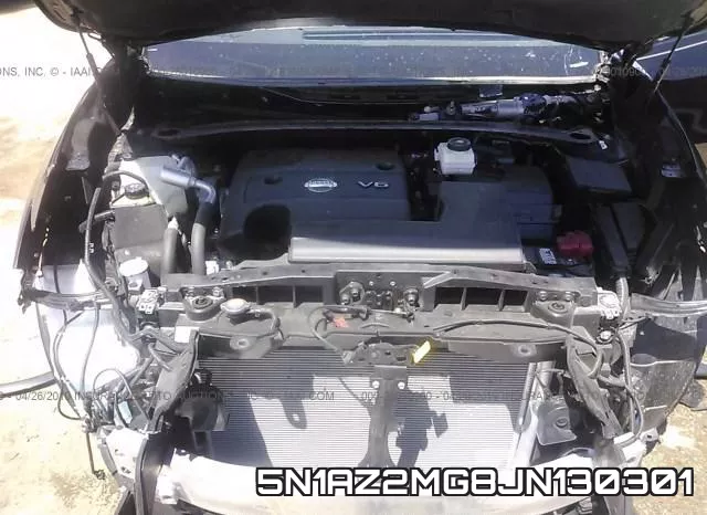 5N1AZ2MG8JN130301 фото 2