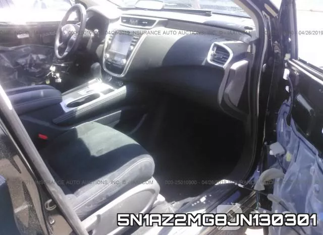 5N1AZ2MG8JN130301 фото 6