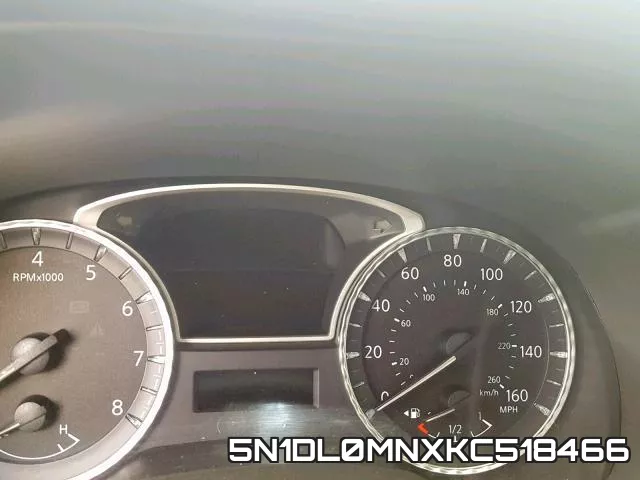 5N1DL0MNXKC518466 фото 9