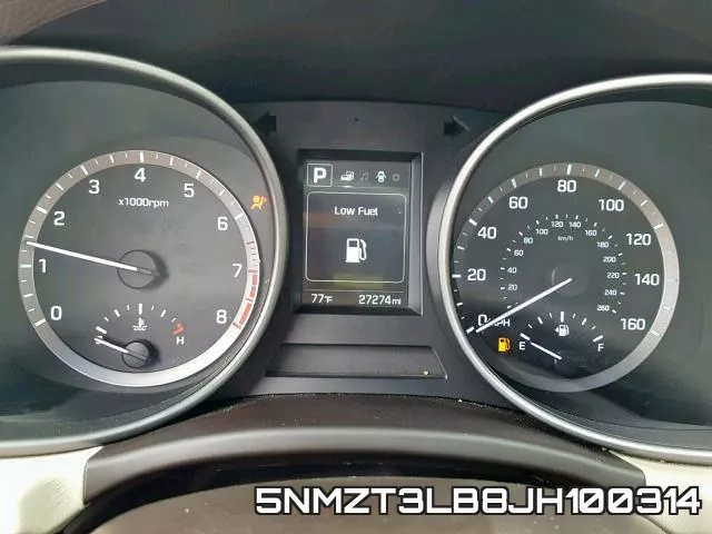 5NMZT3LB8JH100314 фото 9