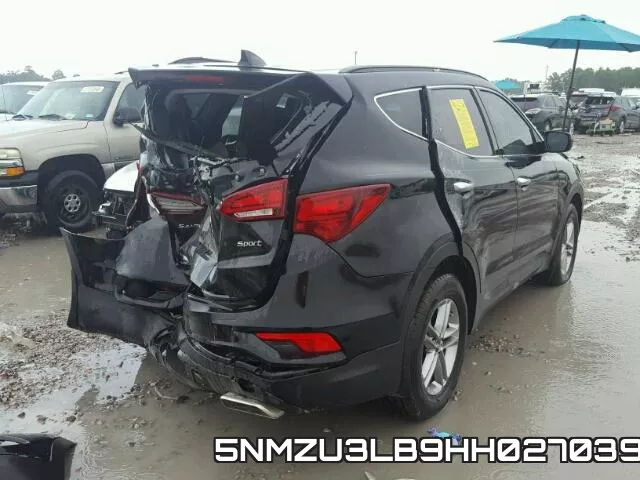 5NMZU3LB9HH027039 фото 5