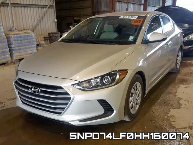 5NPD74LF0HH160074 фото 3