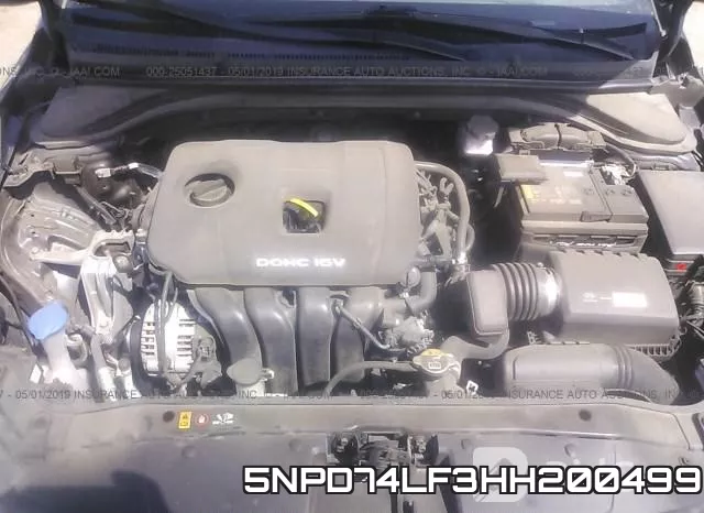 5NPD74LF3HH200499 фото 2