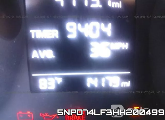 5NPD74LF3HH200499 фото 8