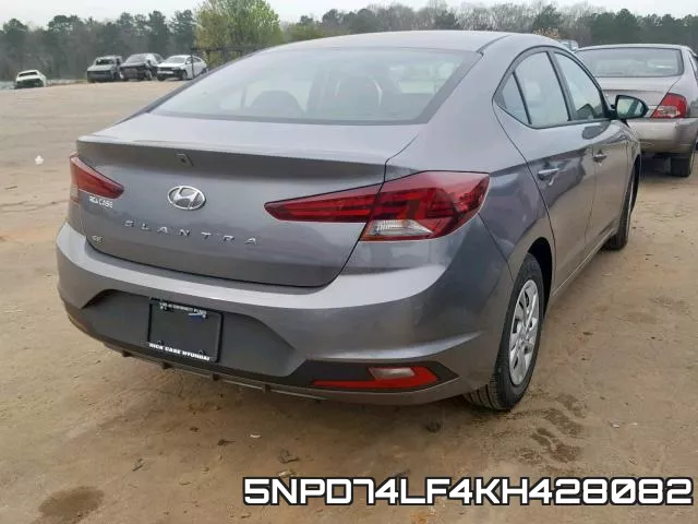 5NPD74LF4KH428082 фото 5