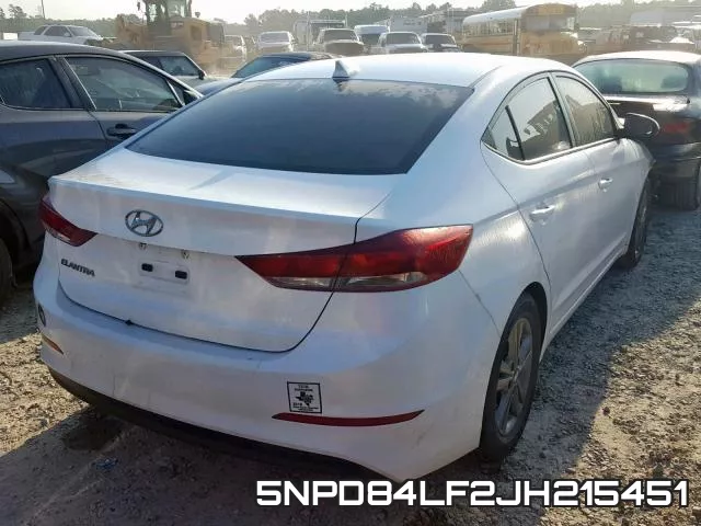 5NPD84LF2JH215451 фото 5