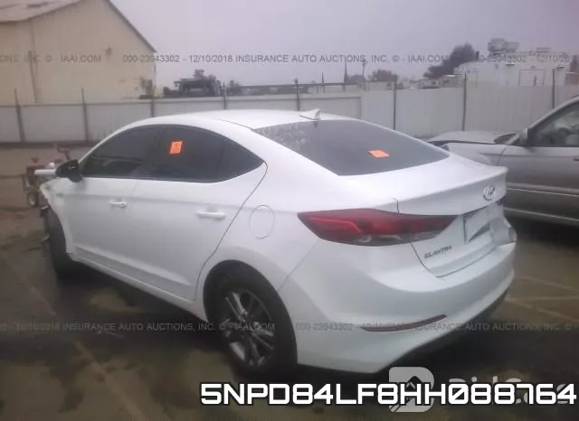 5NPD84LF8HH088764 фото 3