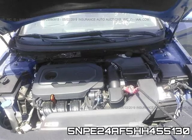 5NPE24AF5HH455130 фото 2