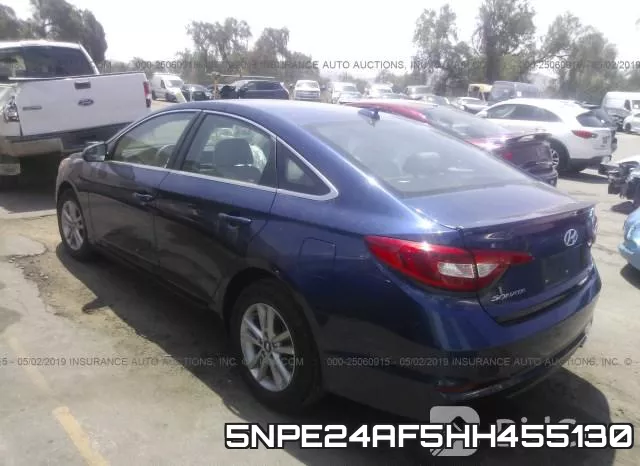5NPE24AF5HH455130 фото 4