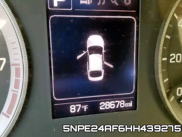5NPE24AF6HH439275 фото 9