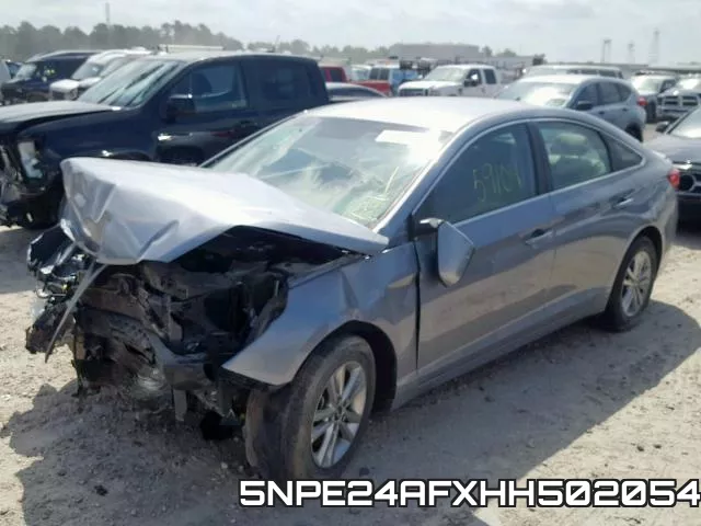 5NPE24AFXHH502054 фото 3