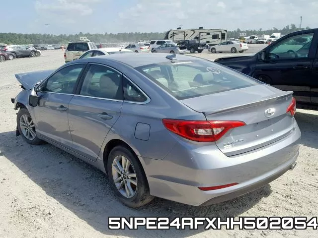 5NPE24AFXHH502054 фото 4