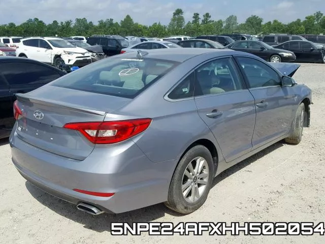 5NPE24AFXHH502054 фото 5