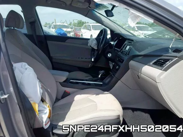 5NPE24AFXHH502054 фото 6