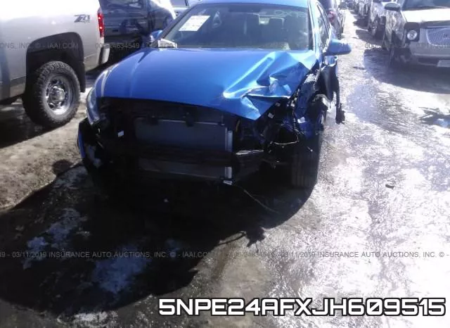 5NPE24AFXJH609515 фото 7