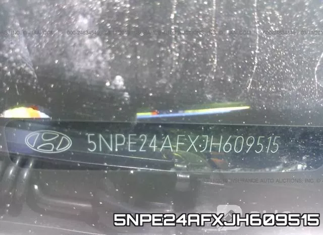 5NPE24AFXJH609515 фото 10