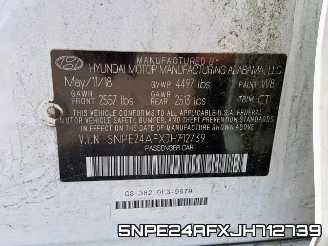 5NPE24AFXJH712739 фото 2