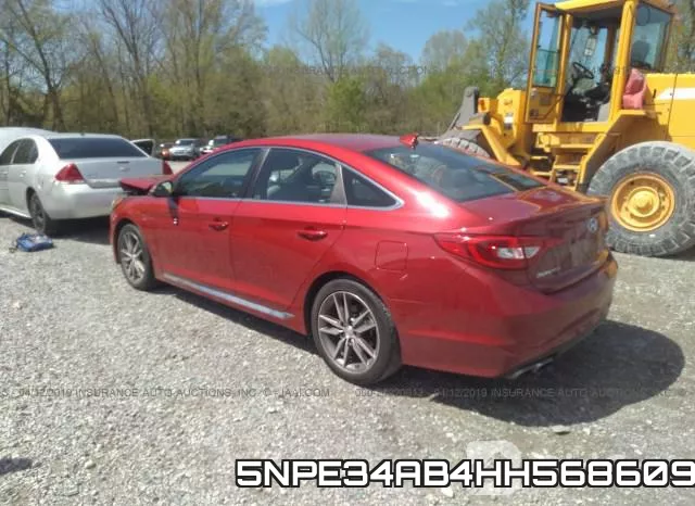 5NPE34AB4HH568609 фото 4