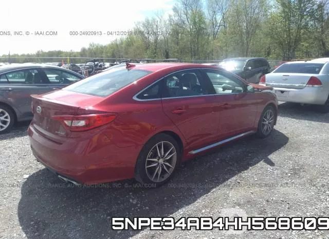 5NPE34AB4HH568609 фото 5