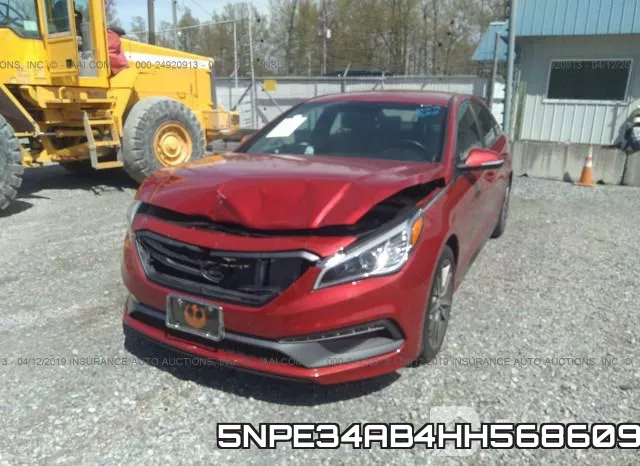 5NPE34AB4HH568609 фото 7