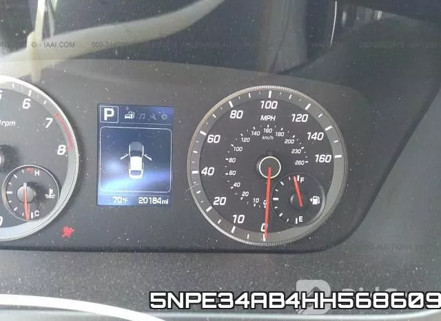 5NPE34AB4HH568609 фото 8