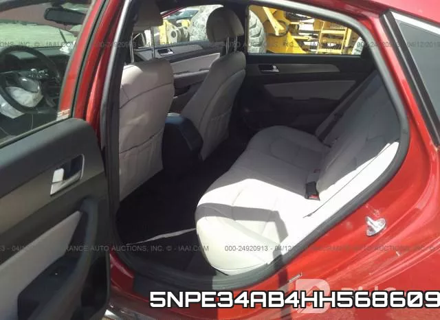 5NPE34AB4HH568609 фото 9