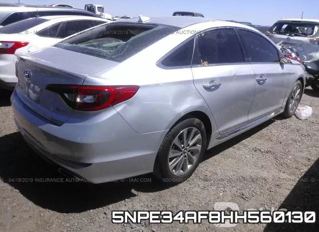 5NPE34AF8HH560130 фото 5