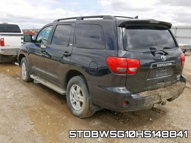 5TDBW5G10HS148841 фото 4