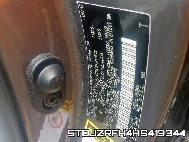 5TDJZRFH4HS419344 фото 2