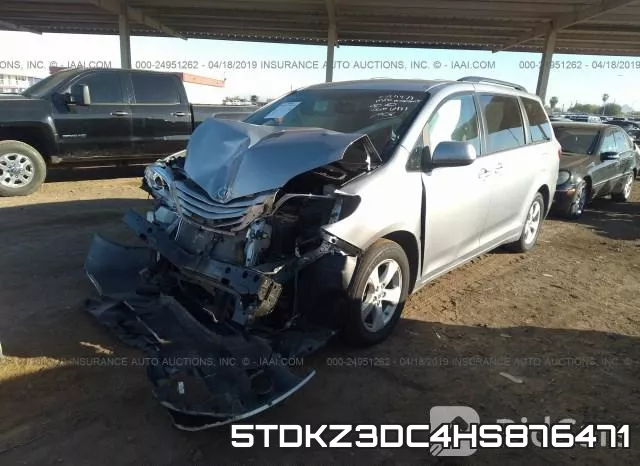 5TDKZ3DC4HS876471 фото 3