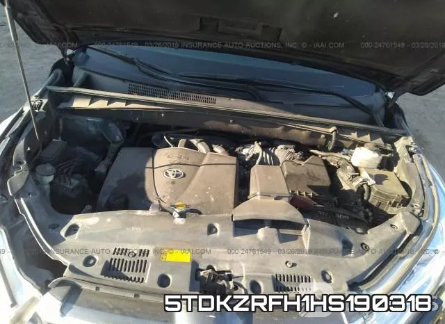 5TDKZRFH1HS190318 фото 2