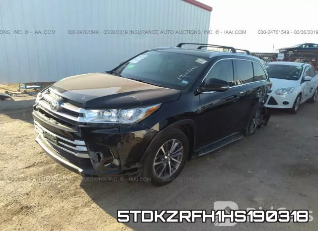 5TDKZRFH1HS190318 фото 3