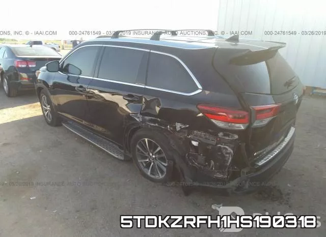 5TDKZRFH1HS190318 фото 4