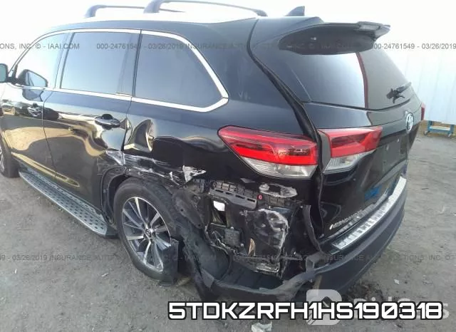 5TDKZRFH1HS190318 фото 7