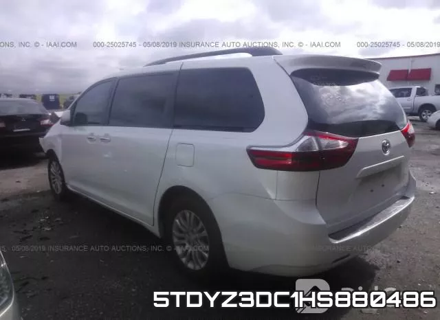 5TDYZ3DC1HS880486 фото 4